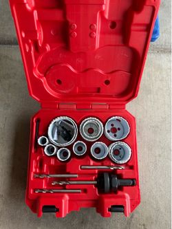 Milwaukee Hole Saw Kit