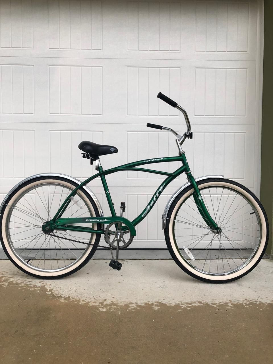 Huffy Cranbrook Cruiser Green “26. LIKE NEW!!!