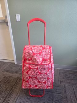 Rolling Shopping Cart Tote Bag