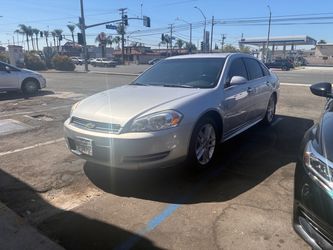 2014 Chevrolet Impala Limited