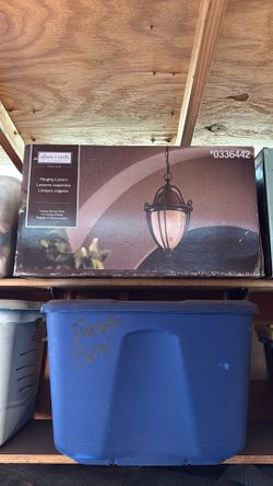 Brand New Outdoor Lights