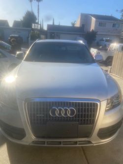 Audi Q5 SUV Silver
