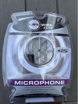 Microphone Cable