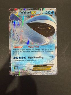 Pokemon, Wailord EX - XY - Primal Clash