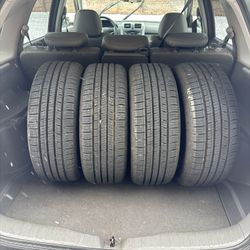 Use Like New All Four Tires All Season 205/55R16