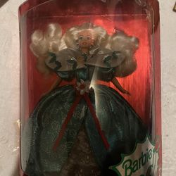Happy Holiday Barbie 