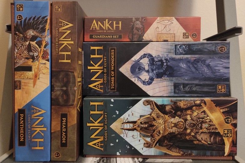 Ankh + expansions