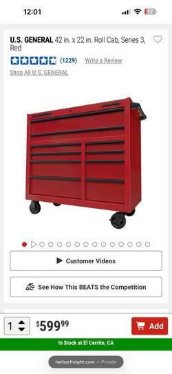 Tool cart