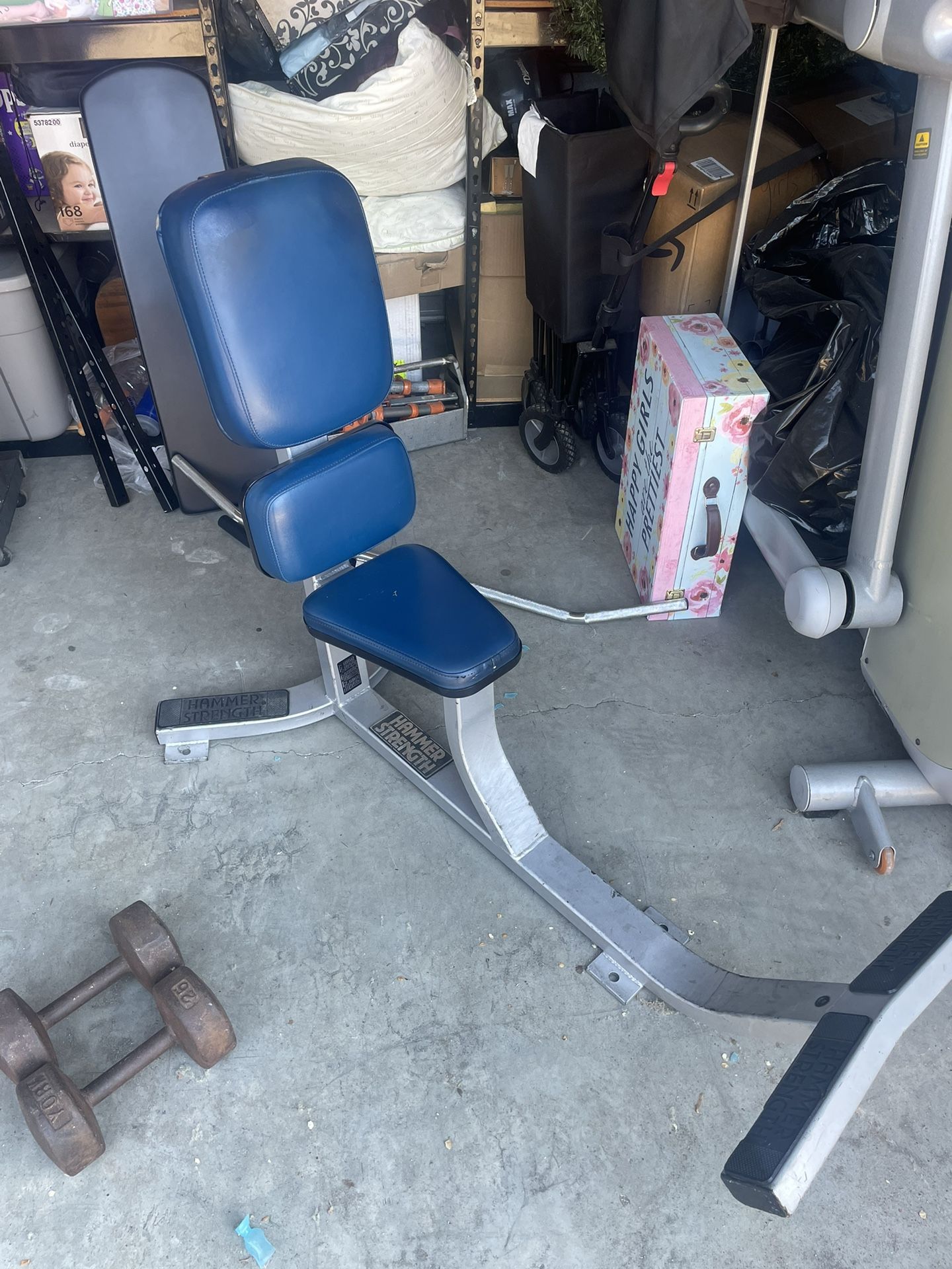 Hammer Strength Utility Bench