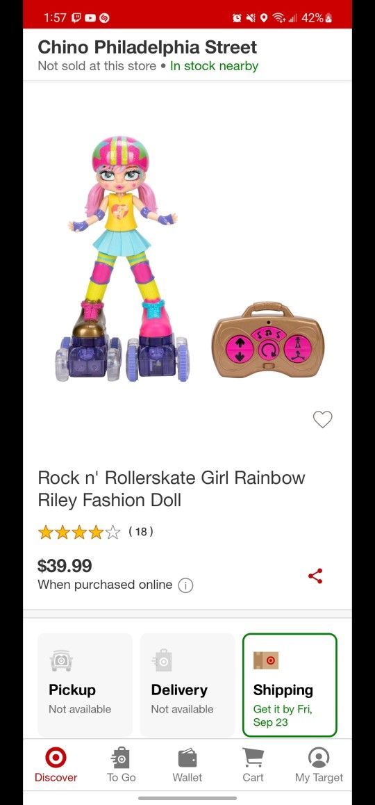 Girls Fashion Doll