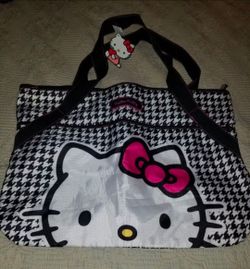 Hello kitty tote