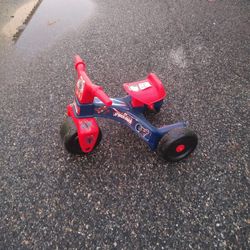 Tot SpiderMan Tricycle 