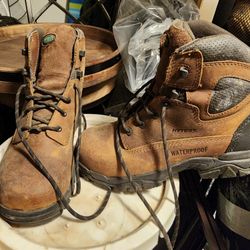 Steel Toe Safety Work Boots Hytest Waterproof