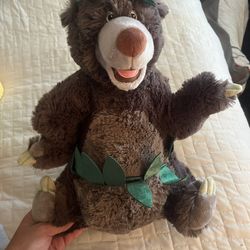 Disney Baloo Plush - The Jungle Book