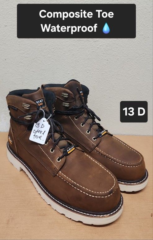 Ariat Work Boot Size 13 D COMPOSITE TOE