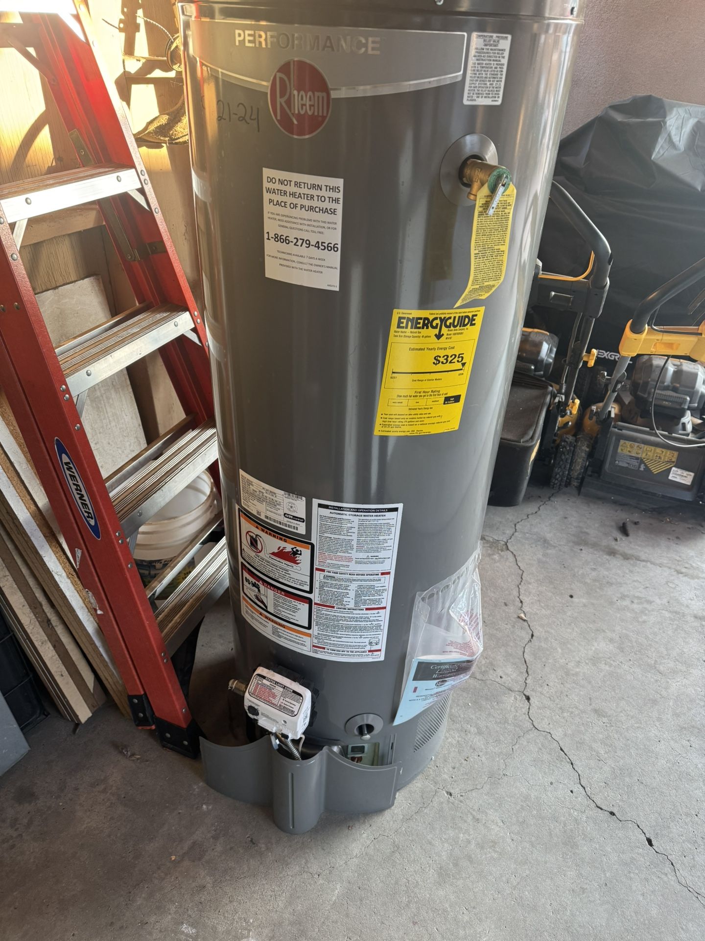 50 Gallon Water Heater