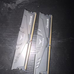 DDR4 Ram T-Force two 8GB 16GB total