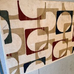 Area rug - 5 by 7 and 8 by 10  (2 similar ones)