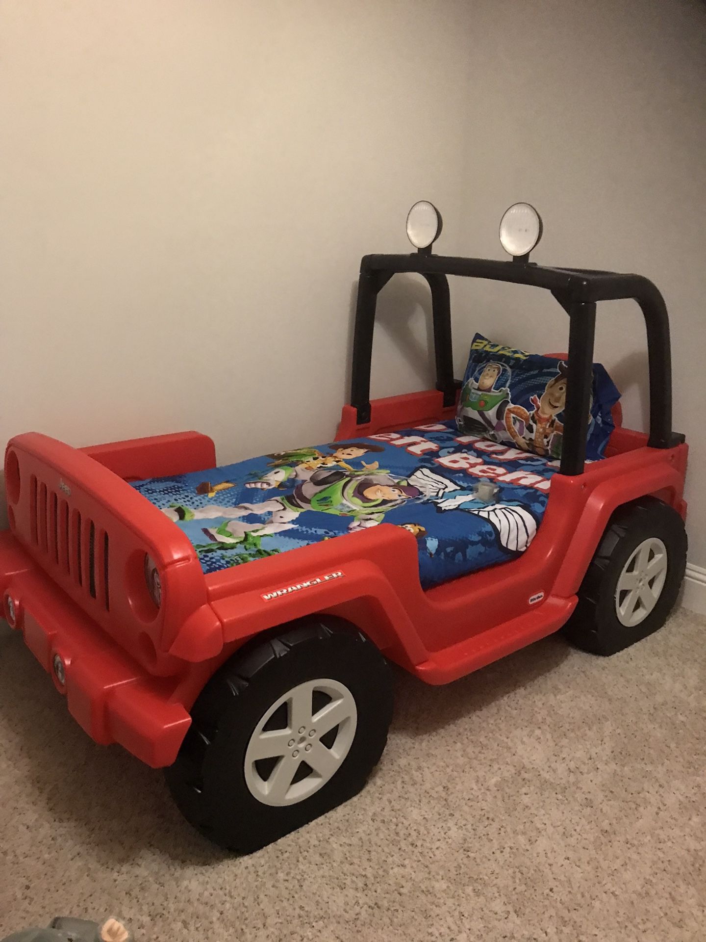 Little Tikes Red Twin Bed