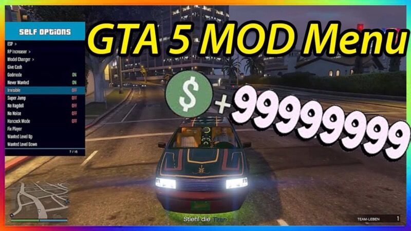 Get a gta 5 mod menu on ur ps3 for Sale in Kettering, MD - OfferUp