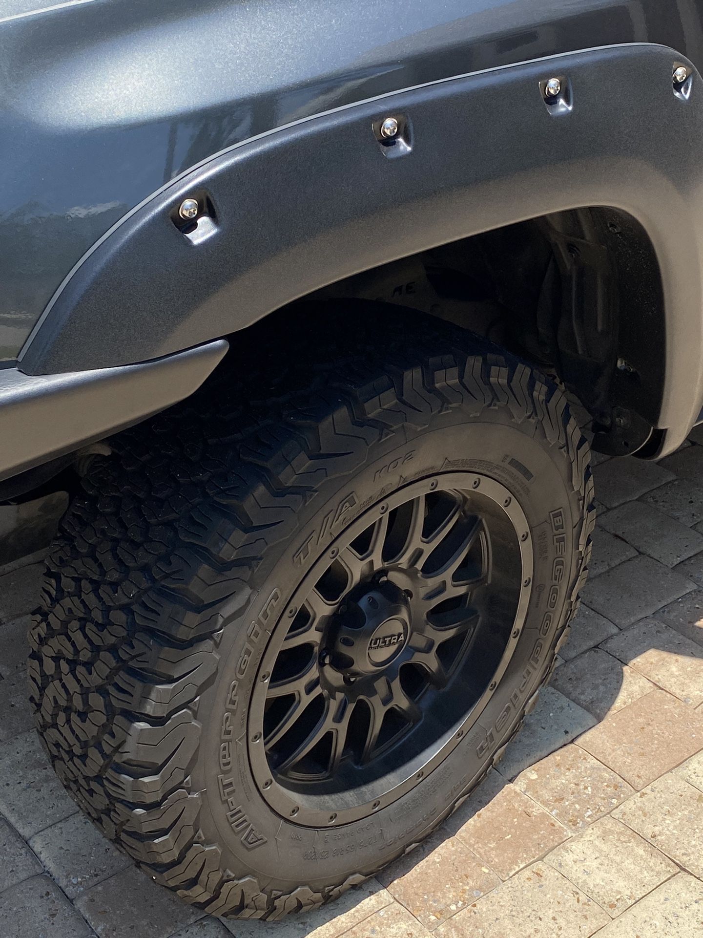 Toyota 4Runner 5th Gen Fender Flares