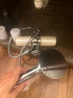 very nice shower filter