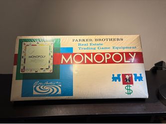 Vintage Monopoly