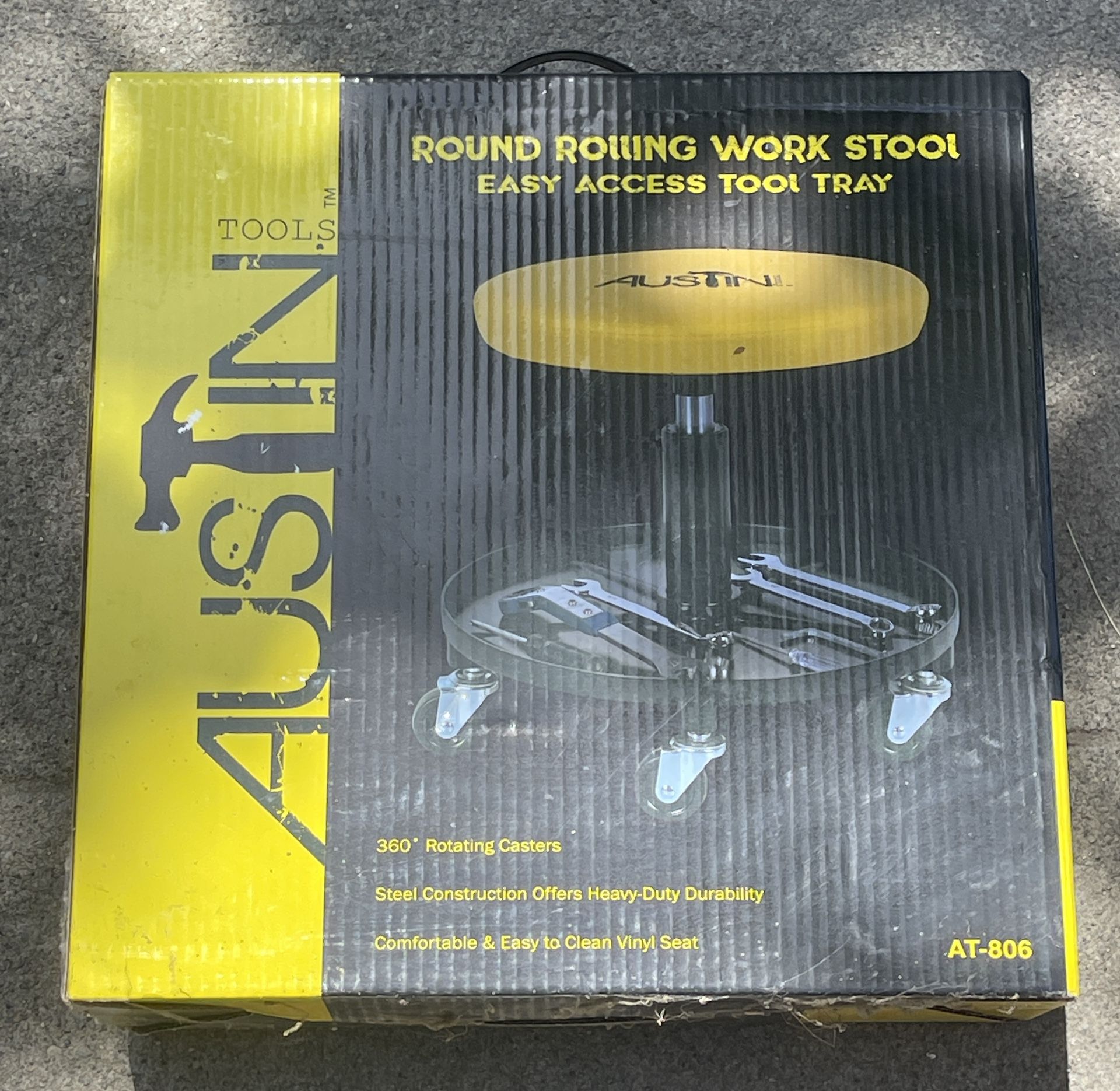 Austin Work Stool