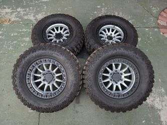 17 inch wheels for truck 6lugs 6x139.7