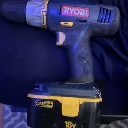 Ryobi P204 18V Cordless Drill / Driver