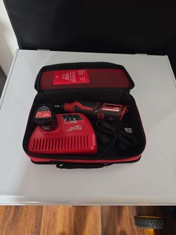 ( New bag 2.0 battery and charger) plus Milwaukee rotary tool kit