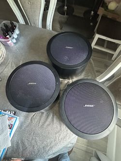 Bose Free Space 40F Loud Speakers