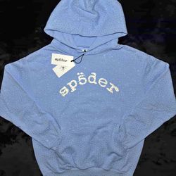 Small SP5DER HOODIE
