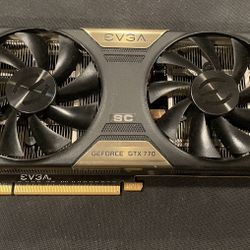 EVGA GTX770 Dual SuperClocked
