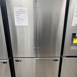 Unused LG 27cu Counter Depth Max Refrige 