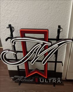 Michelob Ultra Neon Bar Sign