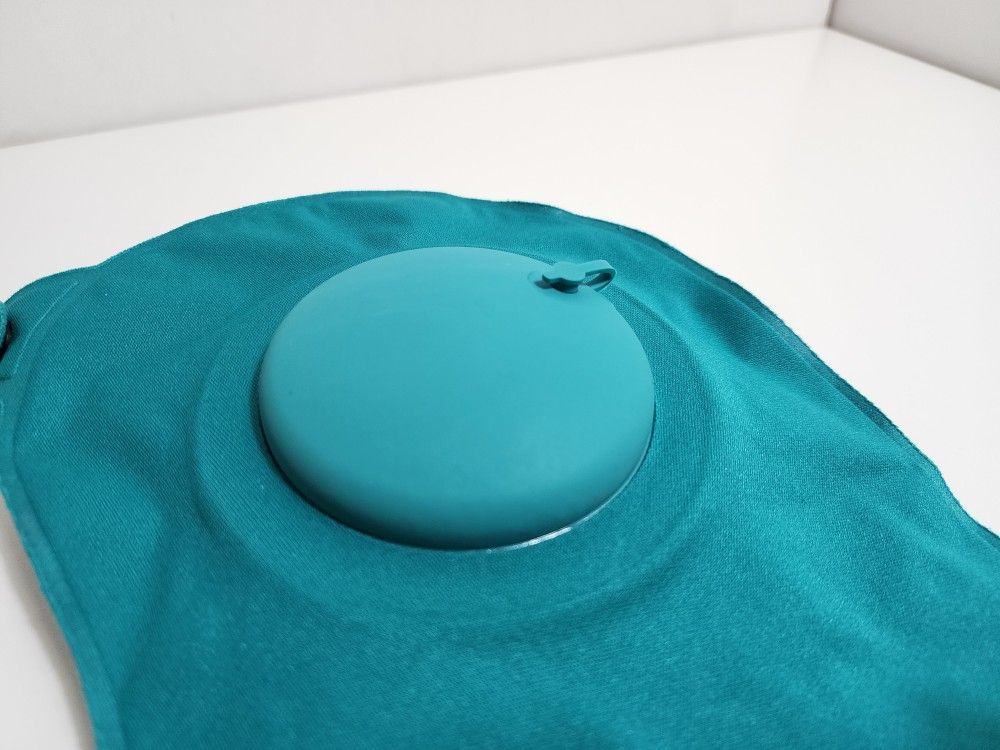 U Shape Neck Cushion Automatic Air Inflatable Pillow Compress Ring Pillow For Airplane Car Outdoor Travel