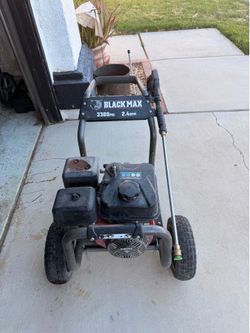 Black Max pressure washer