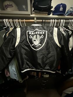 Raiders jacket