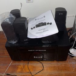 EVO Bluetooth Home Theater 