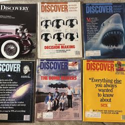 DISCOVER Old Magazine 1985