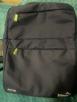 Must Go- Navy Blue Backpack