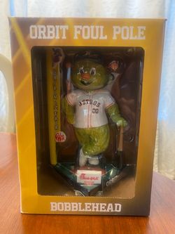 Houston Astros Orbit Foul Pole Bobblehead