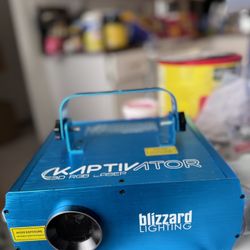 Blizzard Kaptivator 3D RGB Laser