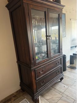 Wooden Hutch