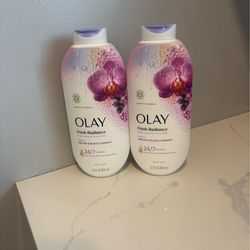 Olay body Wash, 2x$10