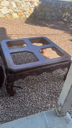 Two tables