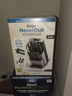 Ninja knife set NEW