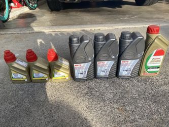 M3 M5 M6 Oils