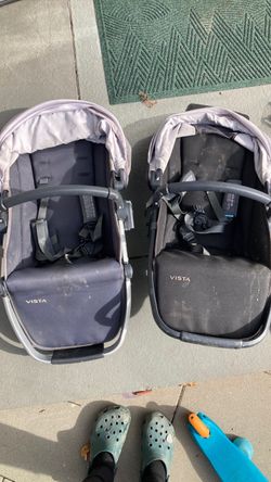 Uppababy accessories and seats